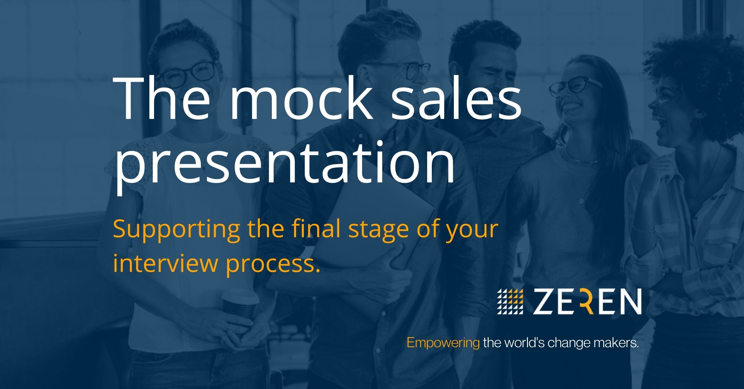 mock sales presentation interview