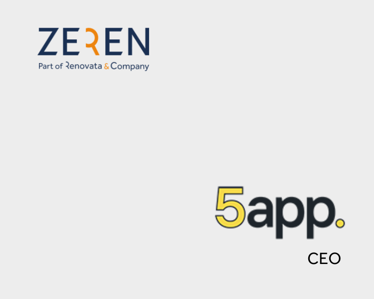 Zeren 5app CEO